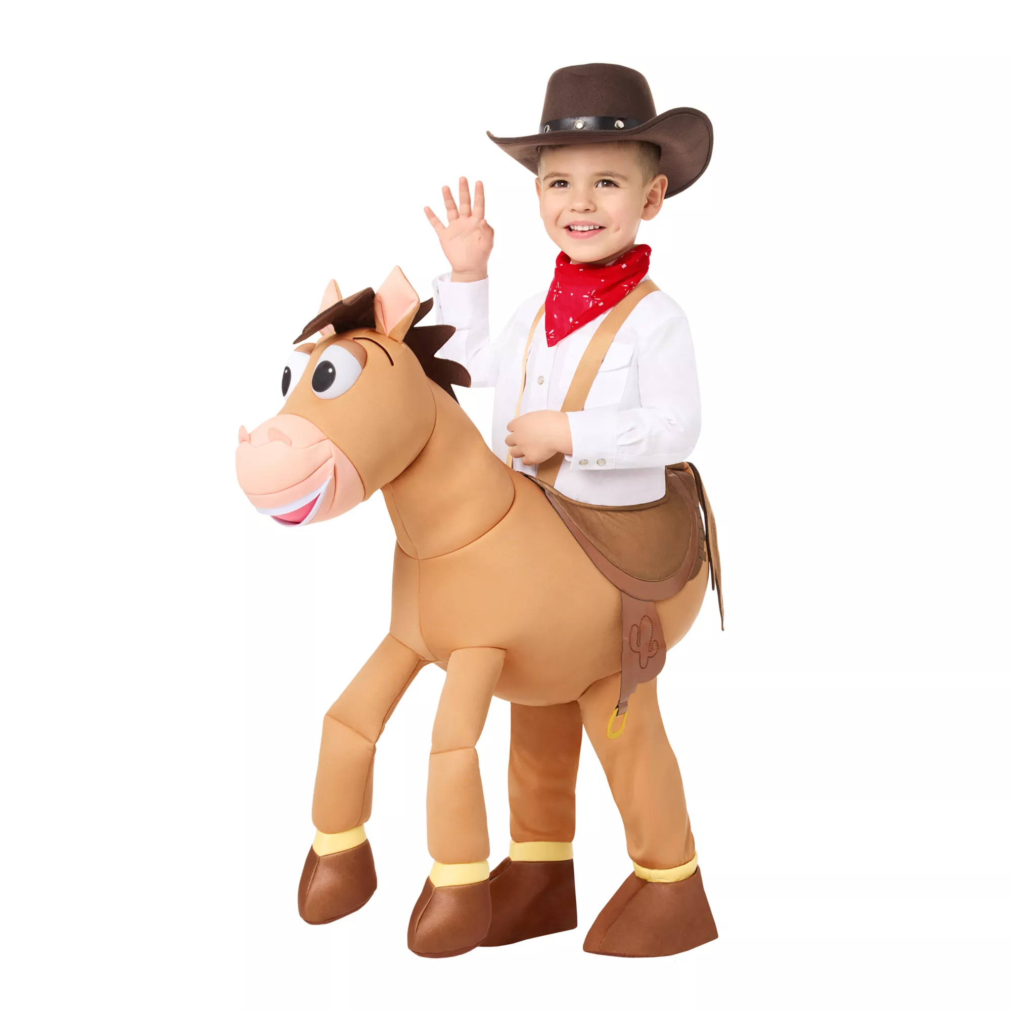 Toddler Bullseye Ride-Along Costume -  Toy Story at Spencer's