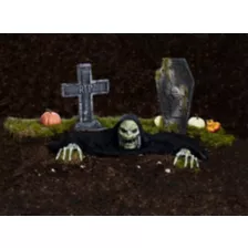 Ground Breaking Tree Monster Static Prop at Spirit Halloween