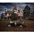 Ground Breaking Tree Monster Static Prop at Spirit Halloween