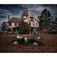 Ground Breaking Tree Monster Static Prop at Spirit Halloween