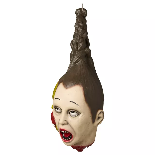 Two - Headed Snake Woman Hanging Prop at Spencer's