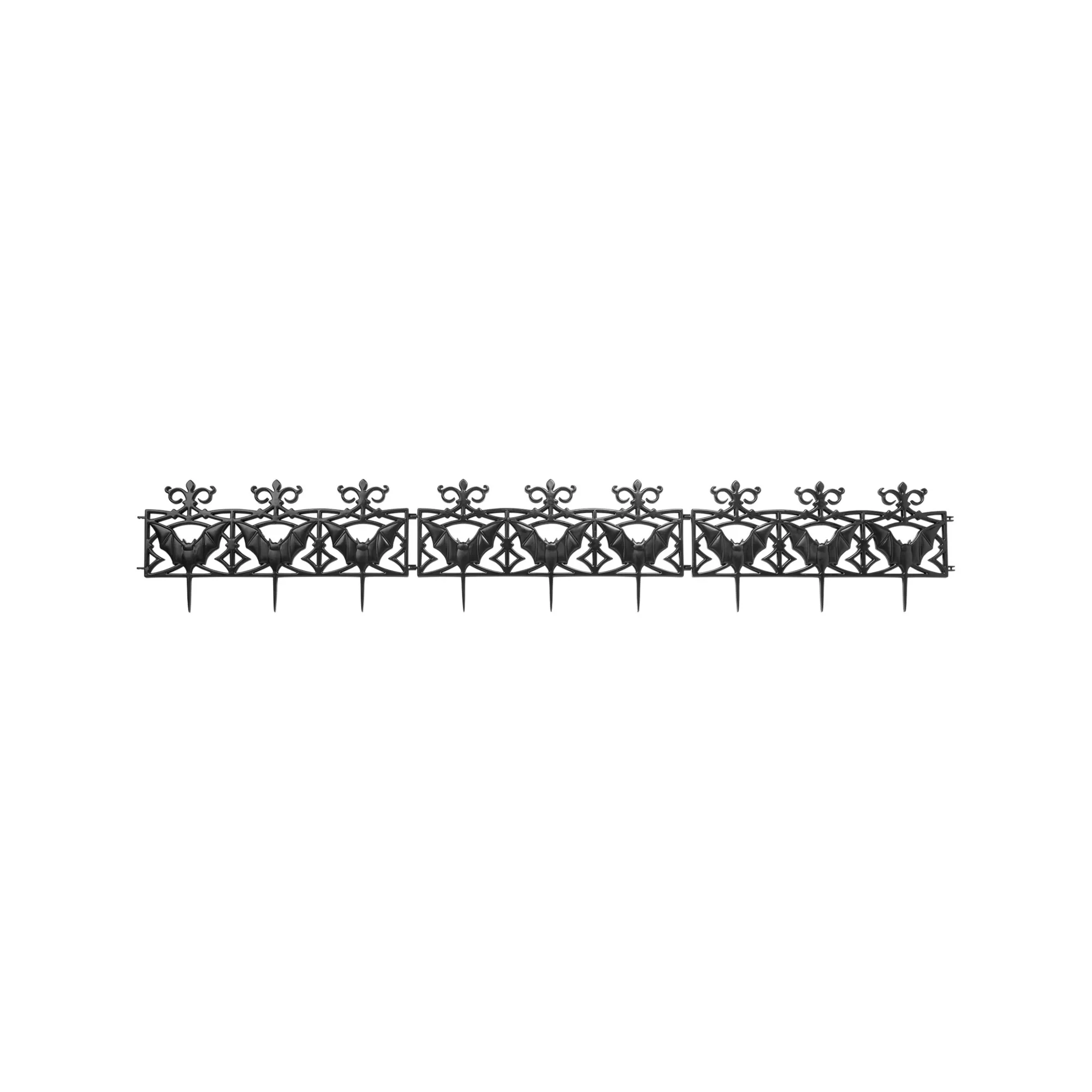 Bat Lawn Stake Edges - 3 Pack