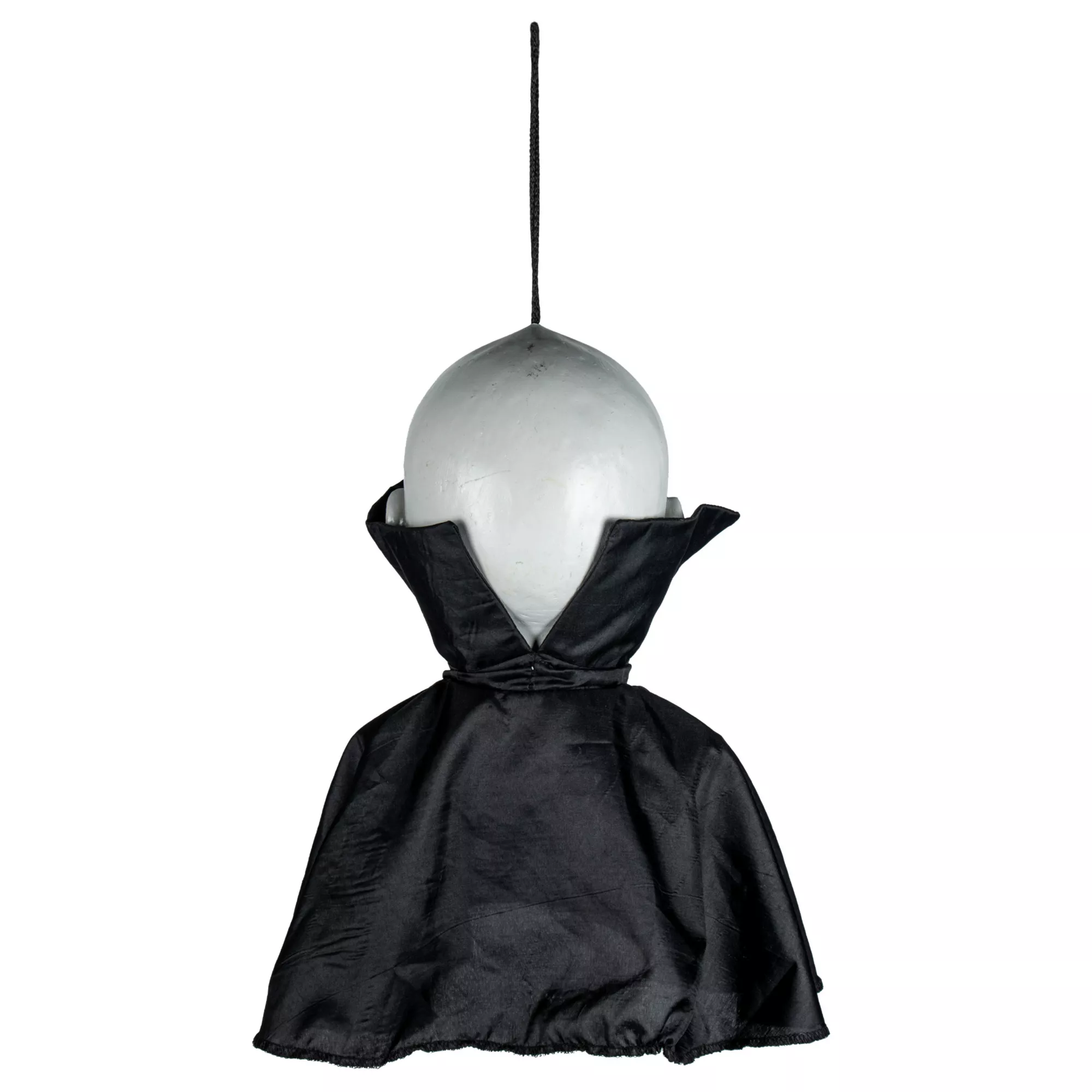 Hanging Vampire Bust Static Prop