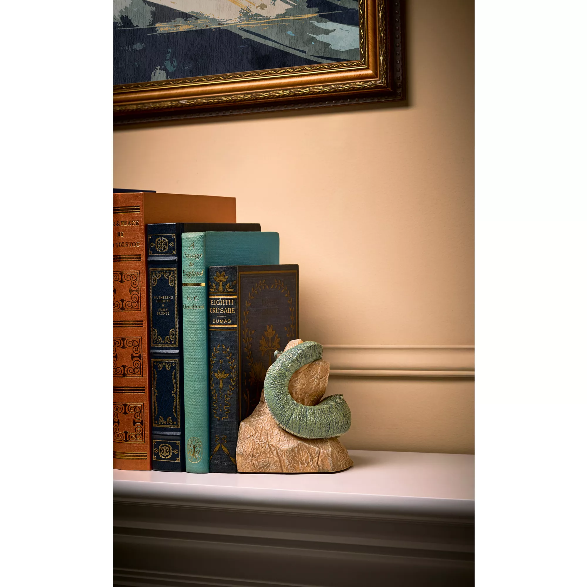 Basilisk Bookends -  Harry Potter