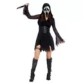 Adult Gothic Ghost Face Dress Costume at Spirit Halloween