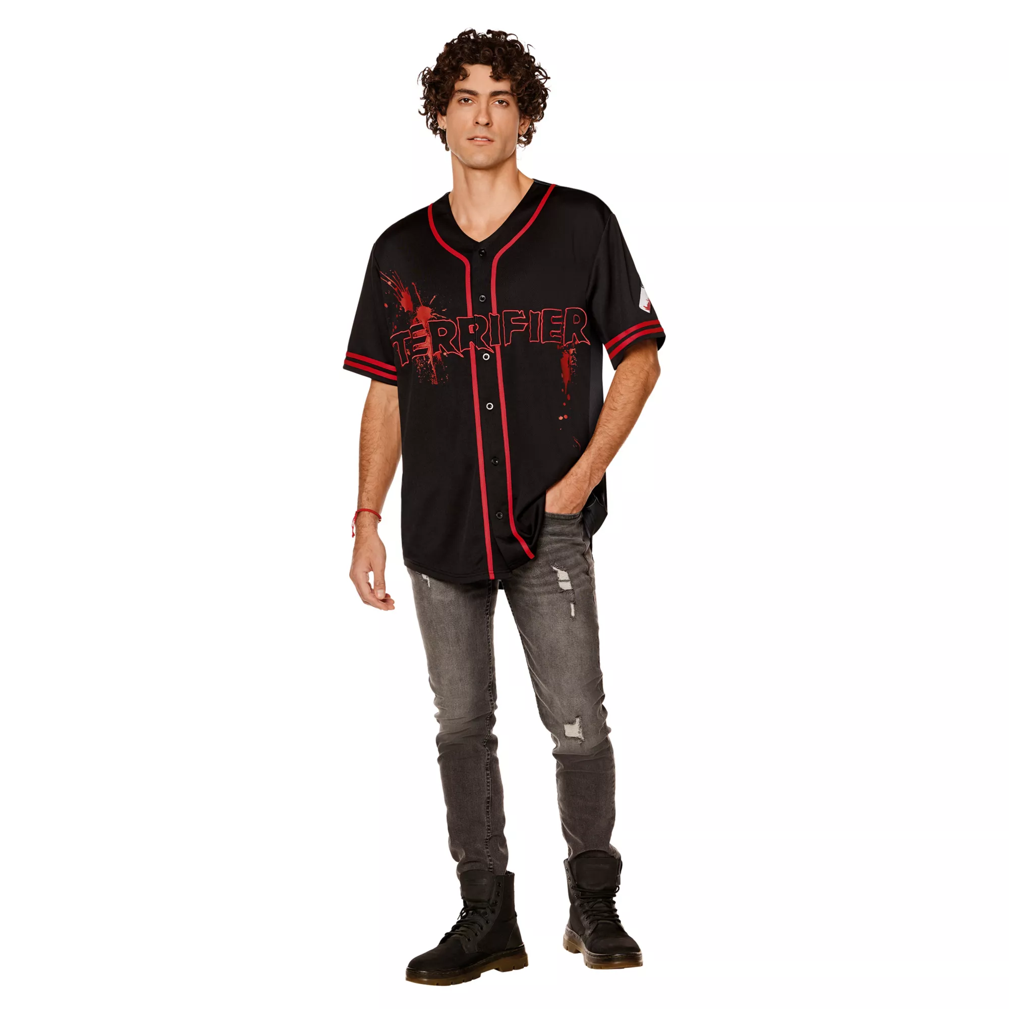 Art the Clown Baseball Jersey - Terrifier at Spirit Halloween