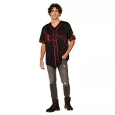 Art the Clown Baseball Jersey - Terrifier at Spirit Halloween