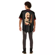Art the Clown Baseball Jersey - Terrifier at Spirit Halloween