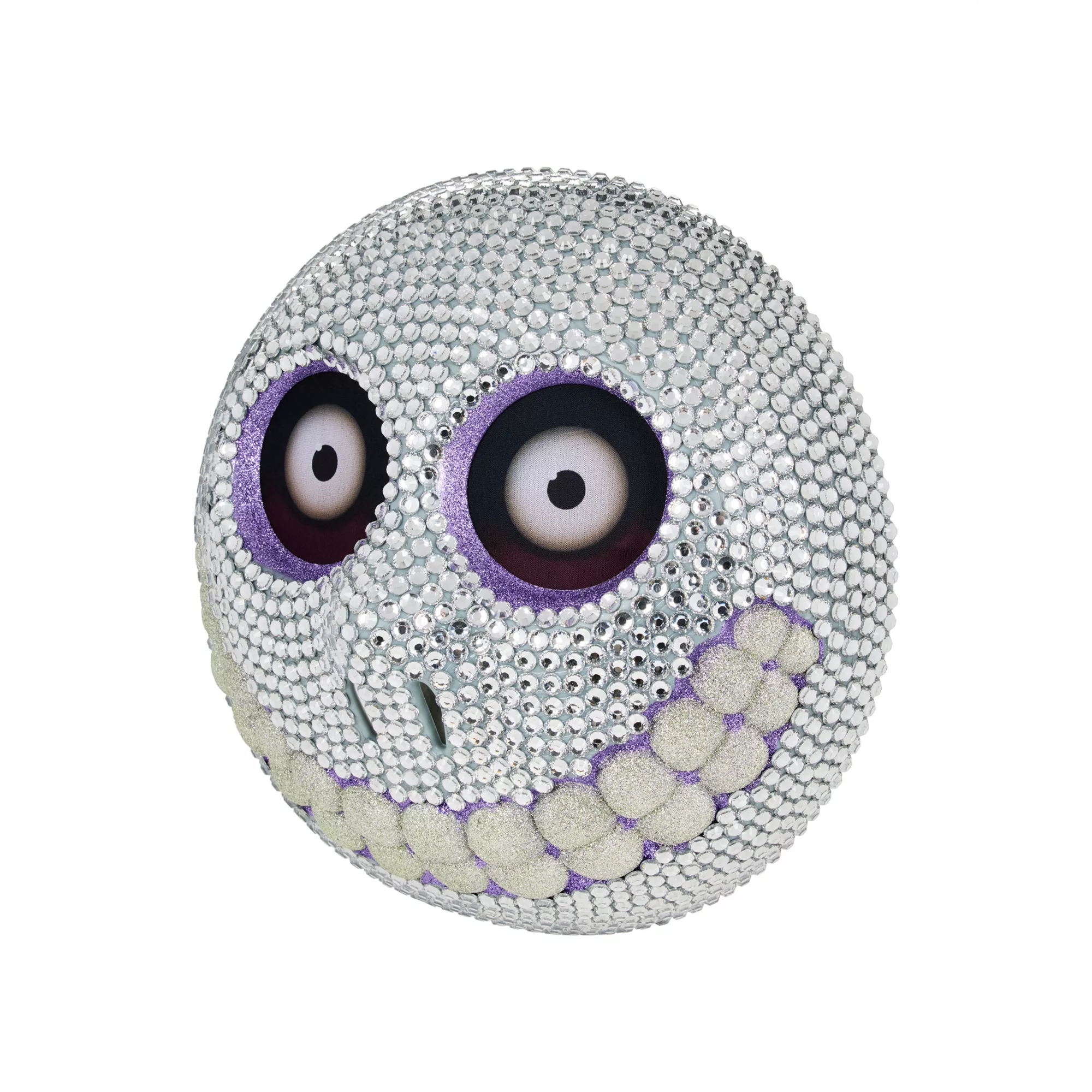 Barrel Bling Half Mask - The Nightmare Before Christmas