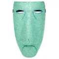 Bling Shock Green Rhinestone Half Mask -  The Nightmare Before Christmas at Spencer's