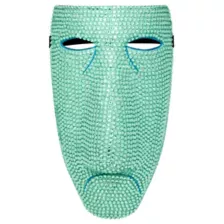 Bling Shock Green Rhinestone Half Mask -  The Nightmare Before Christmas at Spencer's
