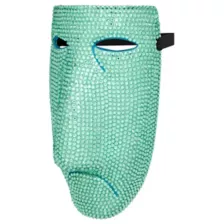 Bling Shock Green Rhinestone Half Mask -  The Nightmare Before Christmas at Spencer's