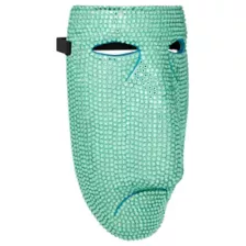 Bling Shock Green Rhinestone Half Mask -  The Nightmare Before Christmas at Spencer's
