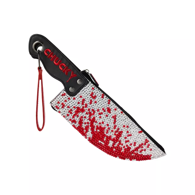 Chucky Bling Knife Wristlet Bag at Spencer's