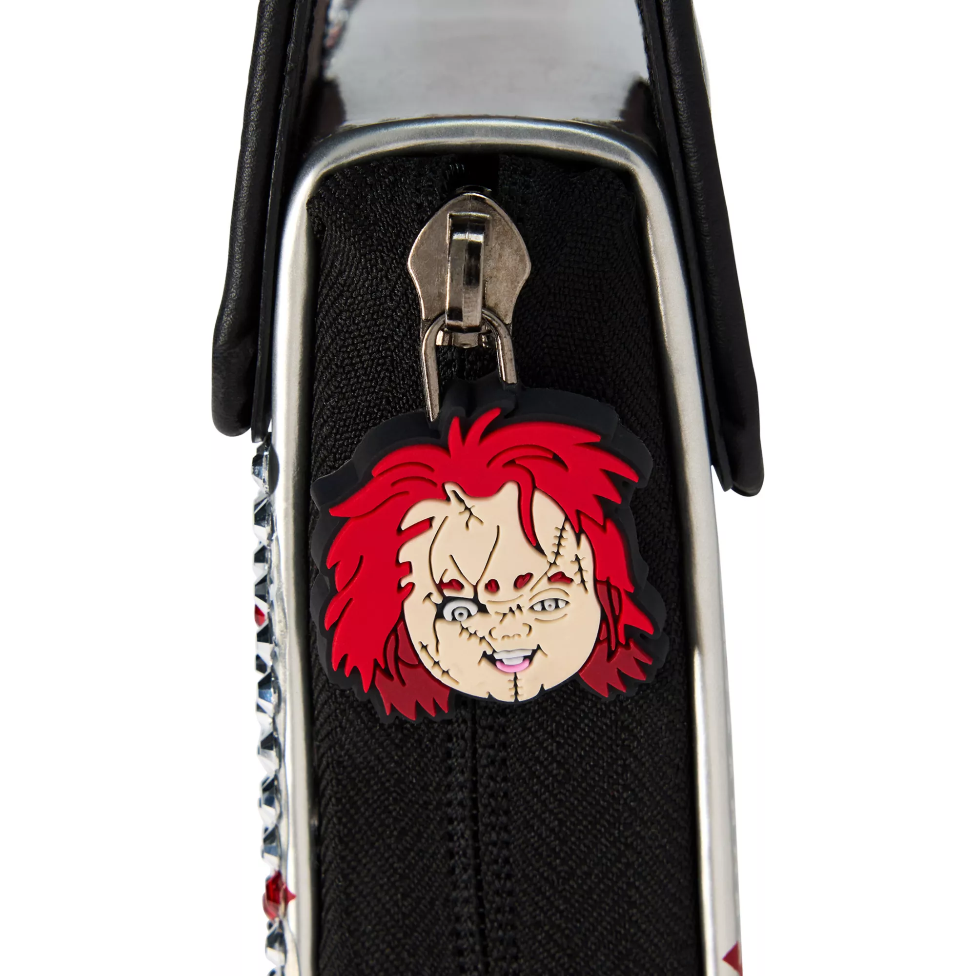 Chucky Bling Knife Wristlet Bag