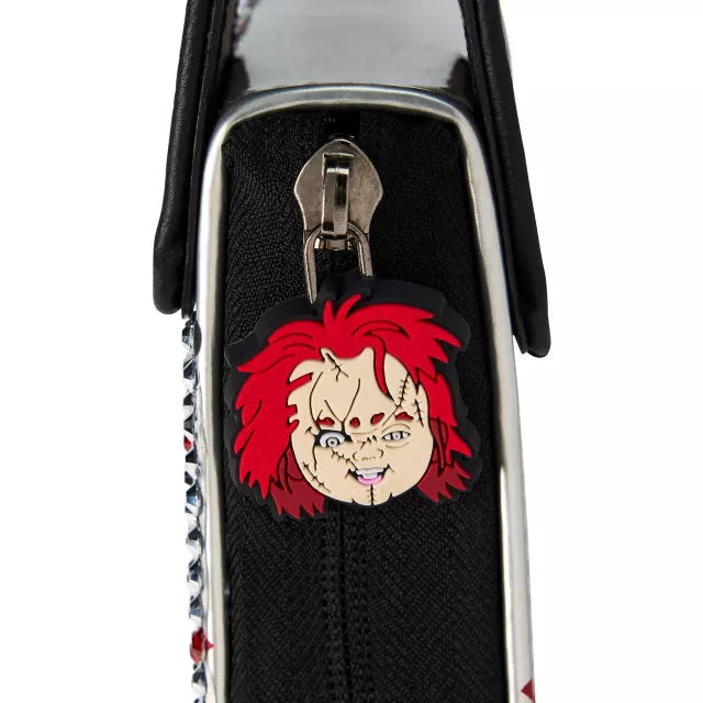 Chucky -  Bling Knife Crossbody Bag