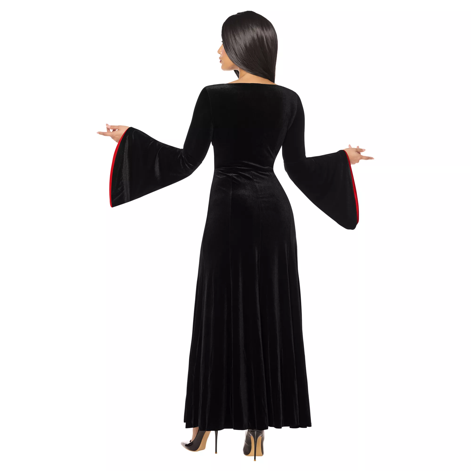 Adult Morticia Addams Dress Costume -  Wednesday