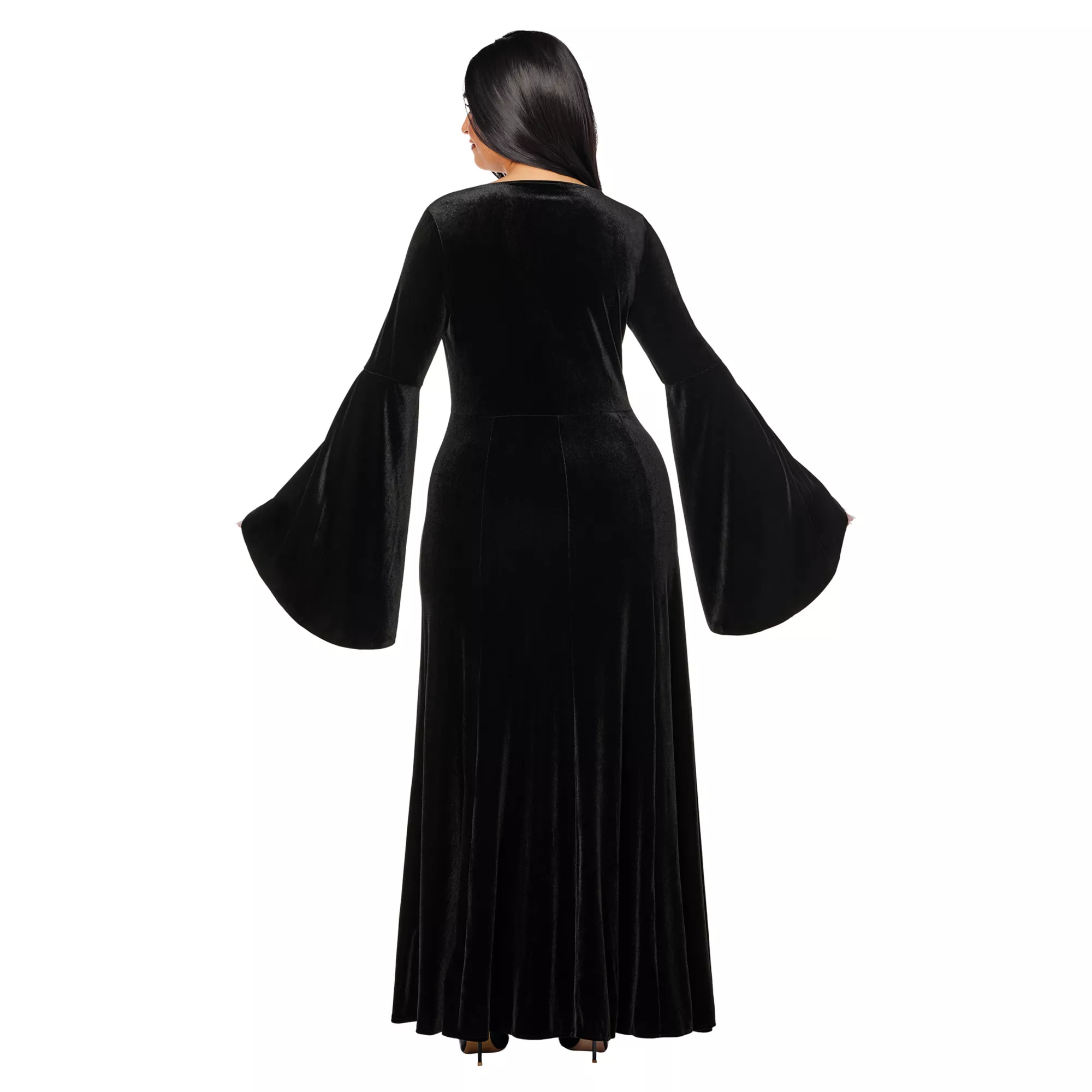 Adult Morticia Addams Dress Costume -  Wednesday