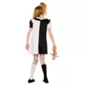 Kids Little Pale Girl Costume - Terrifier at Spirit Halloween