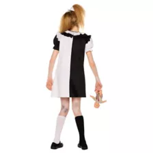 Kids Little Pale Girl Costume - Terrifier at Spirit Halloween