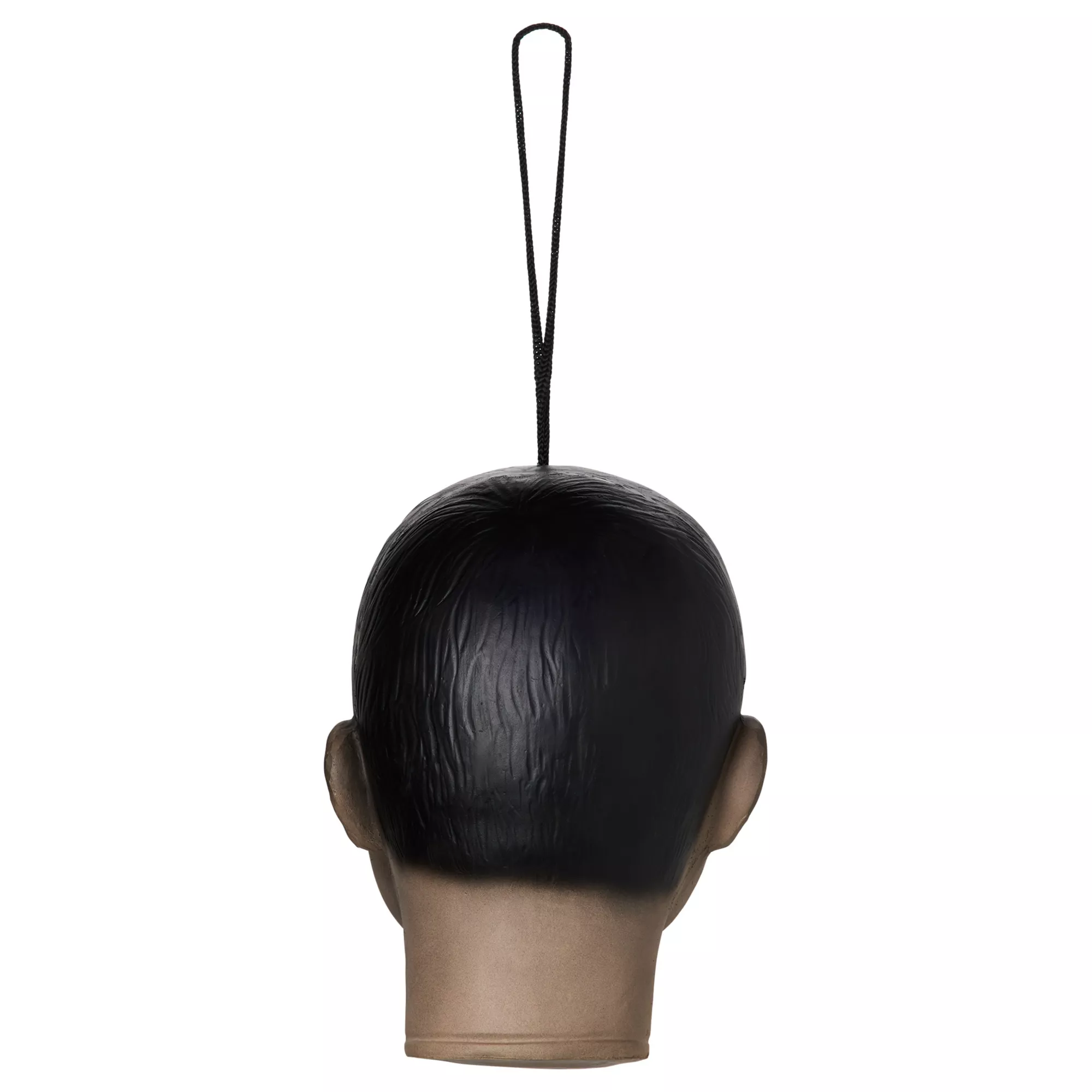 Hanging Baby Doll Head Static Prop