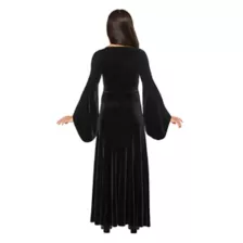 Kids Morticia Addams Dress Costume - Wednesday at Spirit Halloween