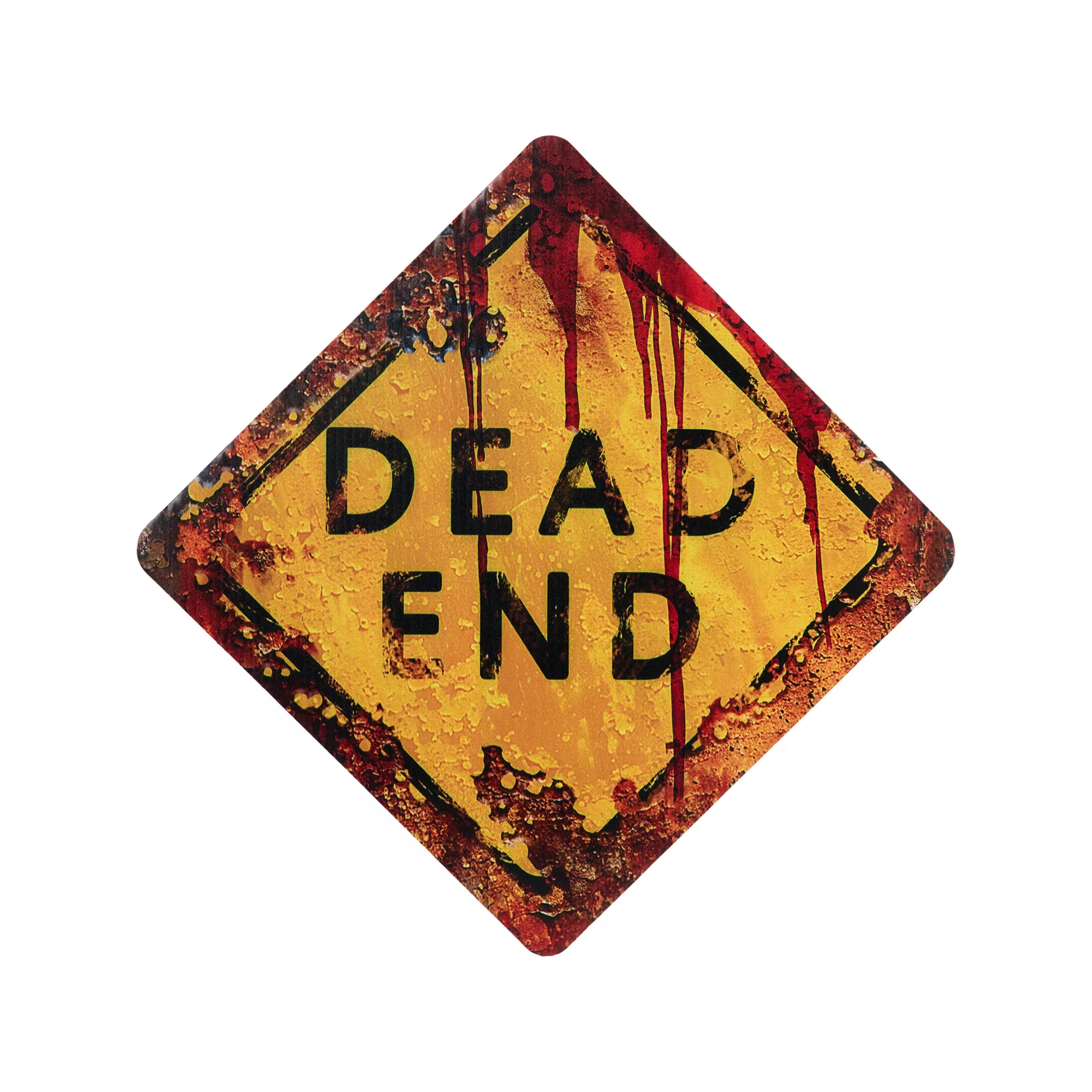 Hazard Yard Signs - 5 Pack