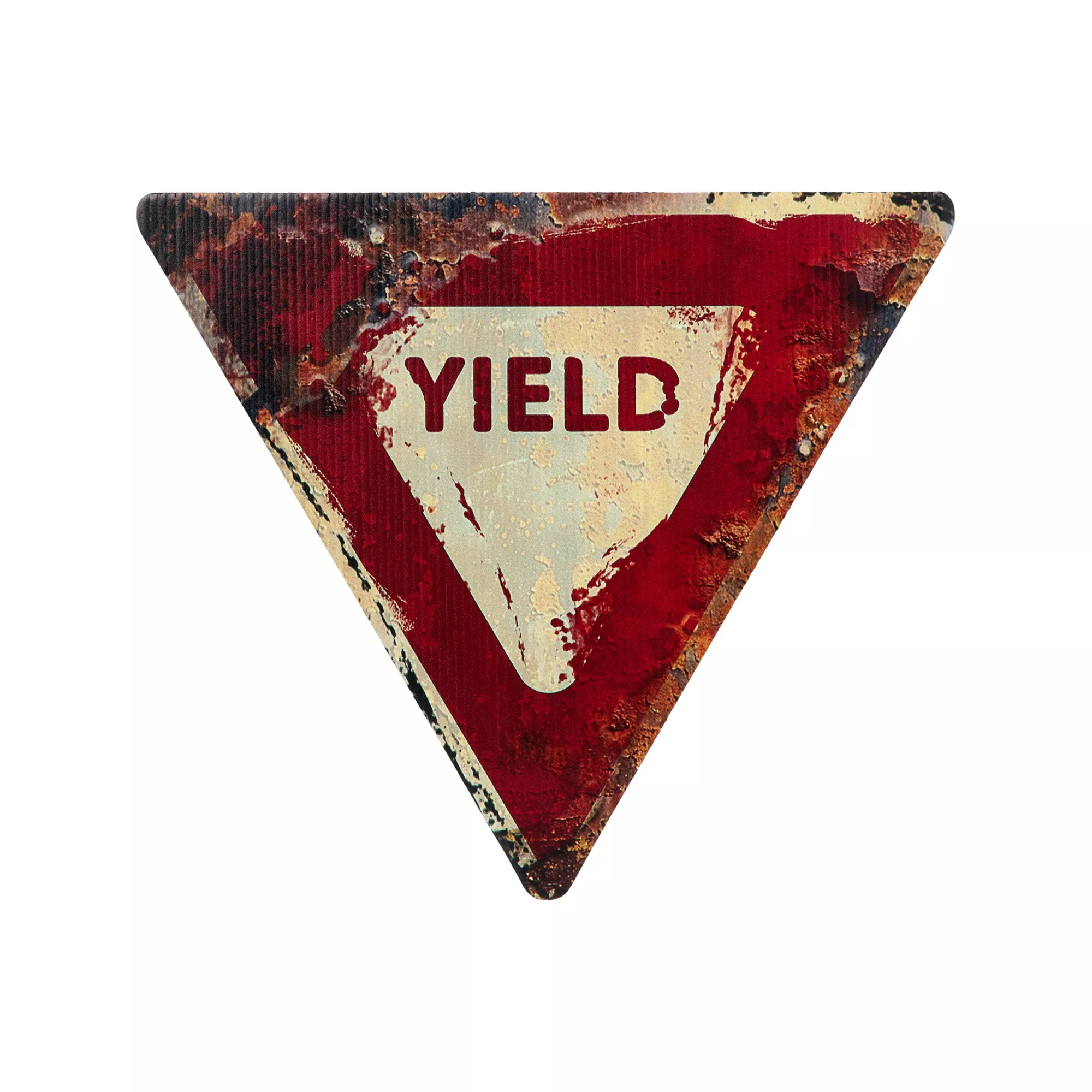 Hazard Yard Signs - 5 Pack