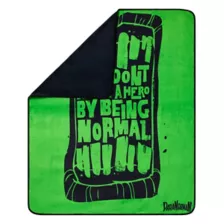 ParaNorman No Normal Heroes Fleece Blanket at Spirit Halloween