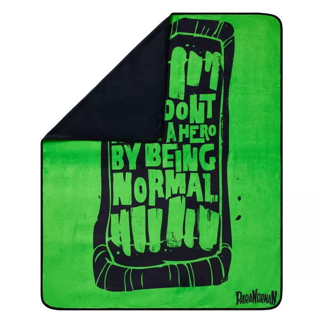 ParaNorman No Normal Heroes Fleece Blanket at Spirit Halloween