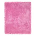 Pink Ouija Ruffle Fleece Blanket at Spirit Halloween