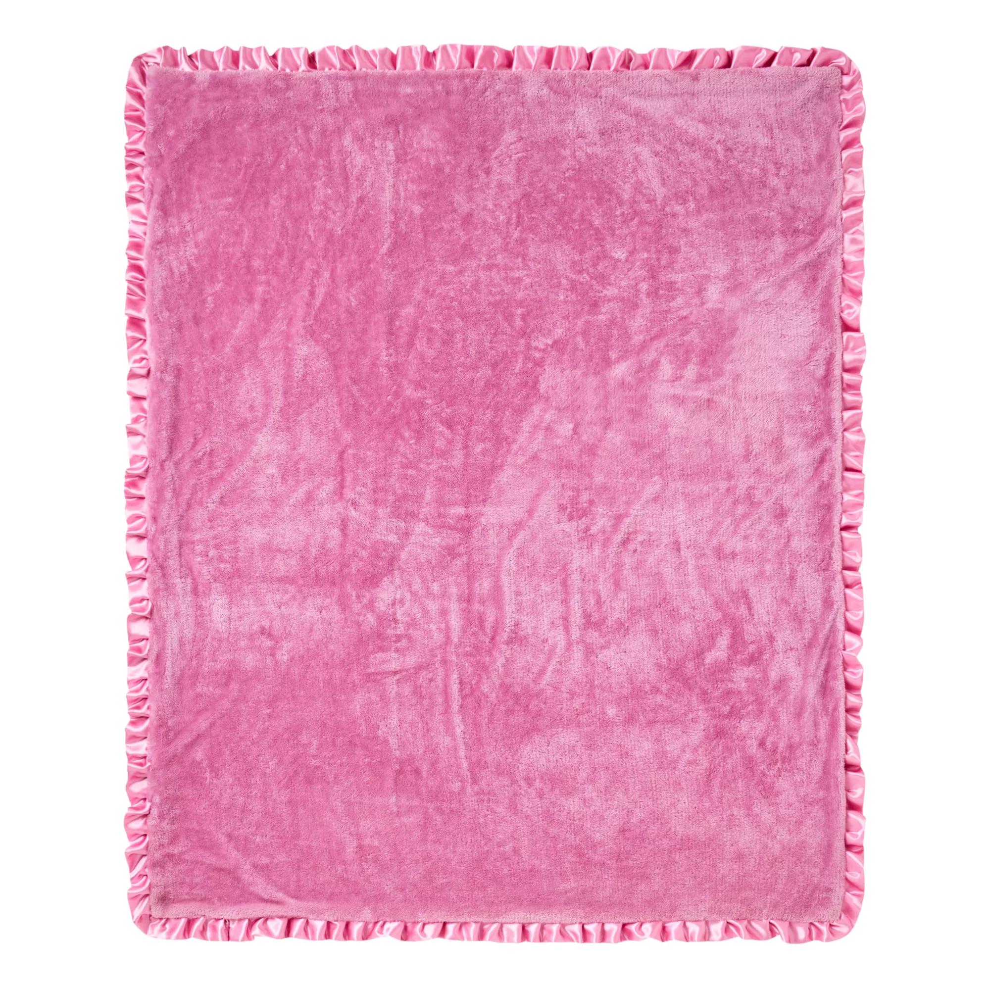 Pink Ouija Ruffle Fleece Blanket