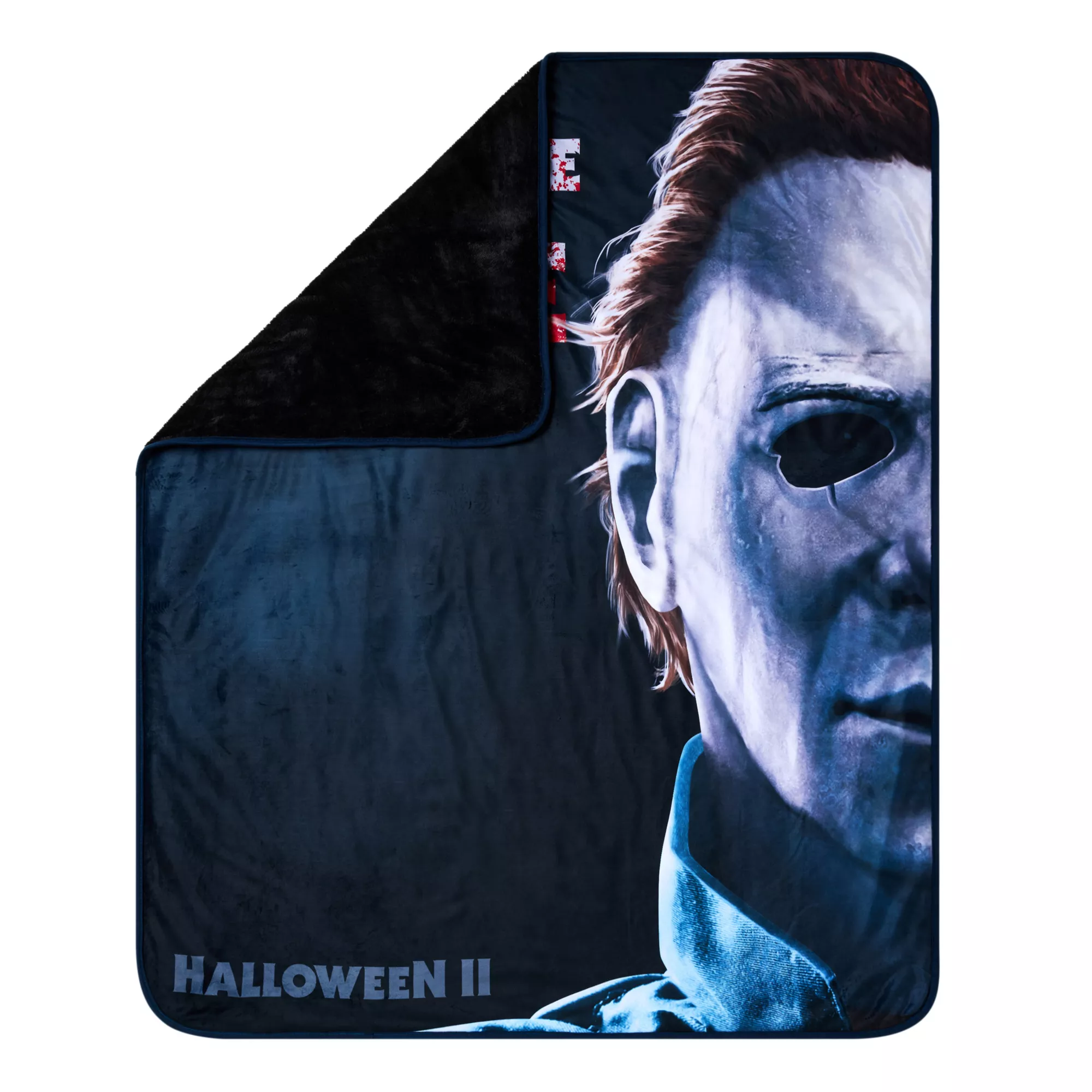 There Is No Place to Hide Fleece Blanket - Halloween II