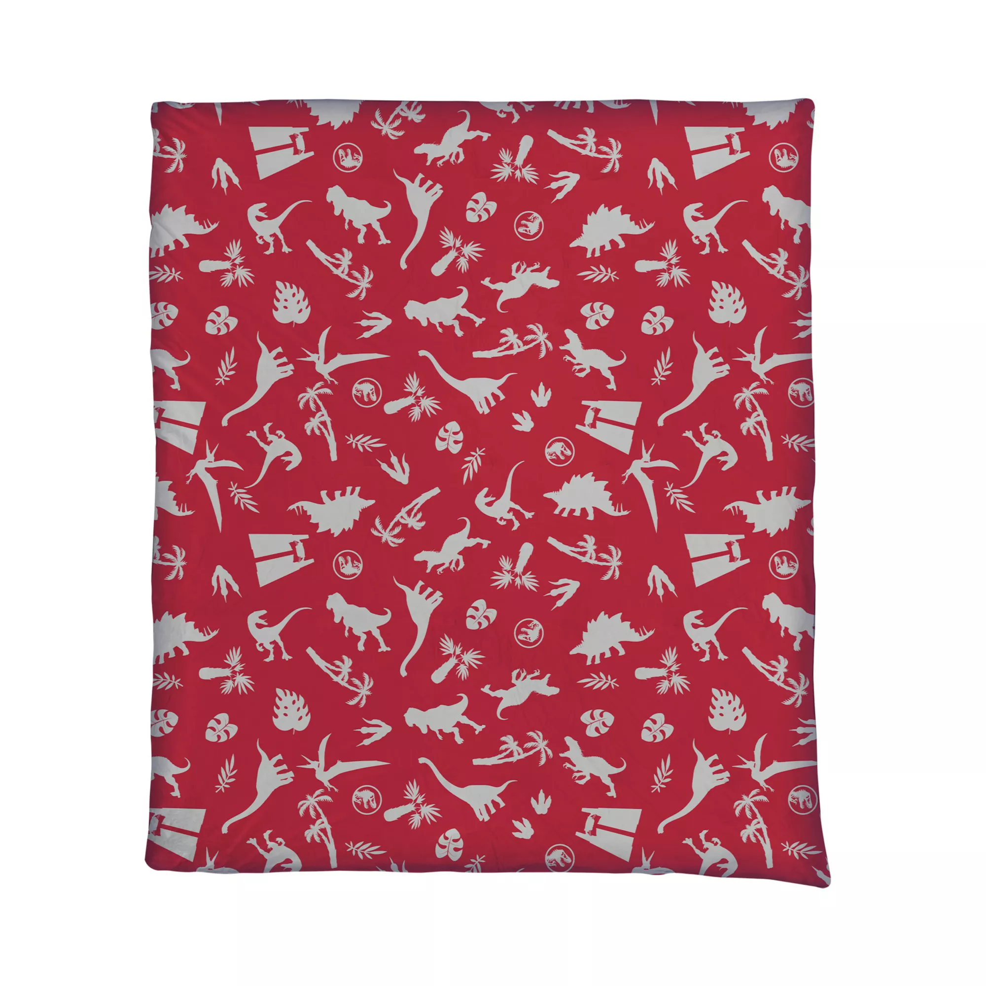 Jurassic World Reversible Fleece Blanket at Spirit Halloween