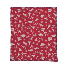 Jurassic World Reversible Fleece Blanket at Spirit Halloween