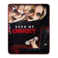Seed of Chucky Fleece Blanket -  Chucky at Spencer's