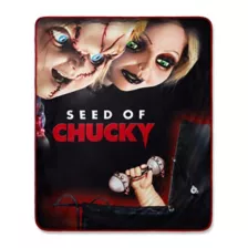 Seed of Chucky Fleece Blanket -  Chucky at Spencer's