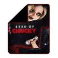 Seed of Chucky Fleece Blanket -  Chucky at Spencer's