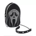 Ghost Face -  Bling Crossbody Bag at Spencer's