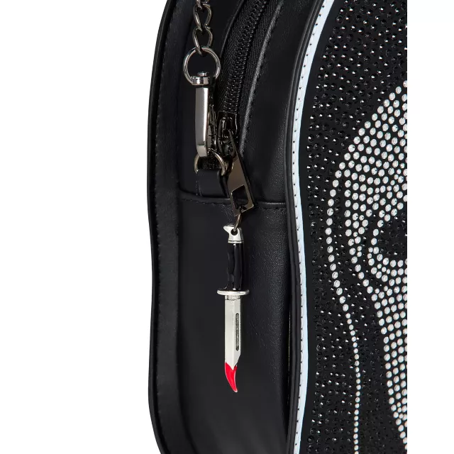 Ghost Face -  Bling Crossbody Bag