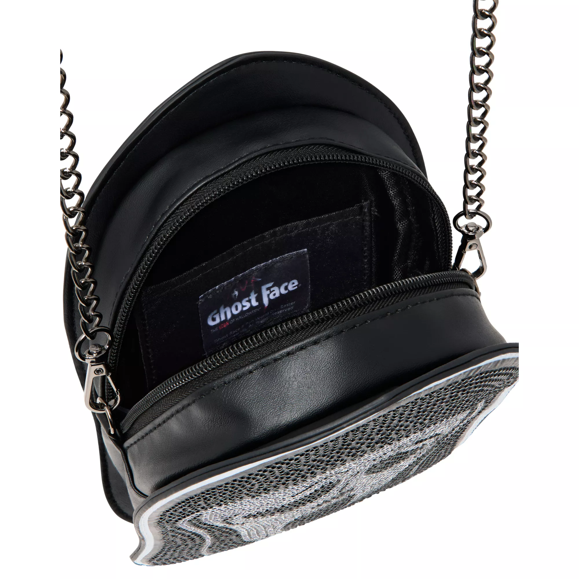 Ghost Face -  Bling Crossbody Bag