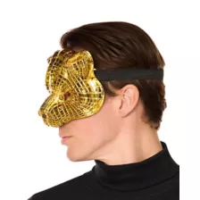 Squid Game VIP 4 Half Face Mask -  Squid Games at Spencer's