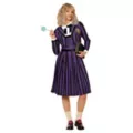 Adult Enid Sinclair Nevermore Academy Uniform Costume - Wednesday at Spencer's