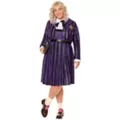 Adult Enid Sinclair Nevermore Academy Uniform Costume - Wednesday at Spencer's