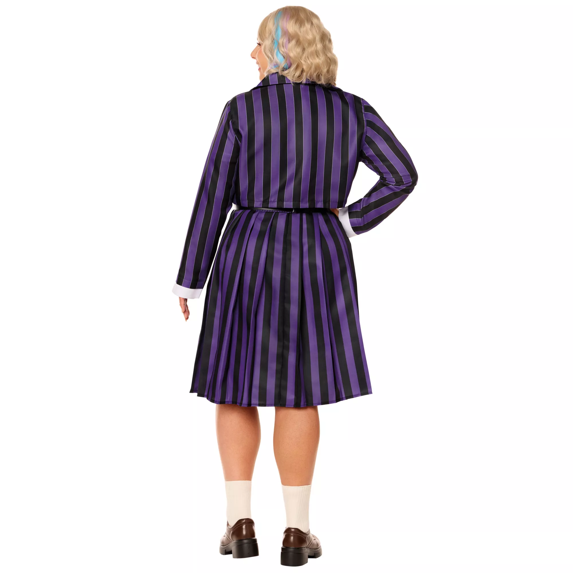 Adult Enid Sinclair Nevermore Academy Uniform Costume - Wednesday at Spencer's