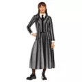 Adult Wednesday Addams Nevermore Academy Uniform Costume at Spencer's