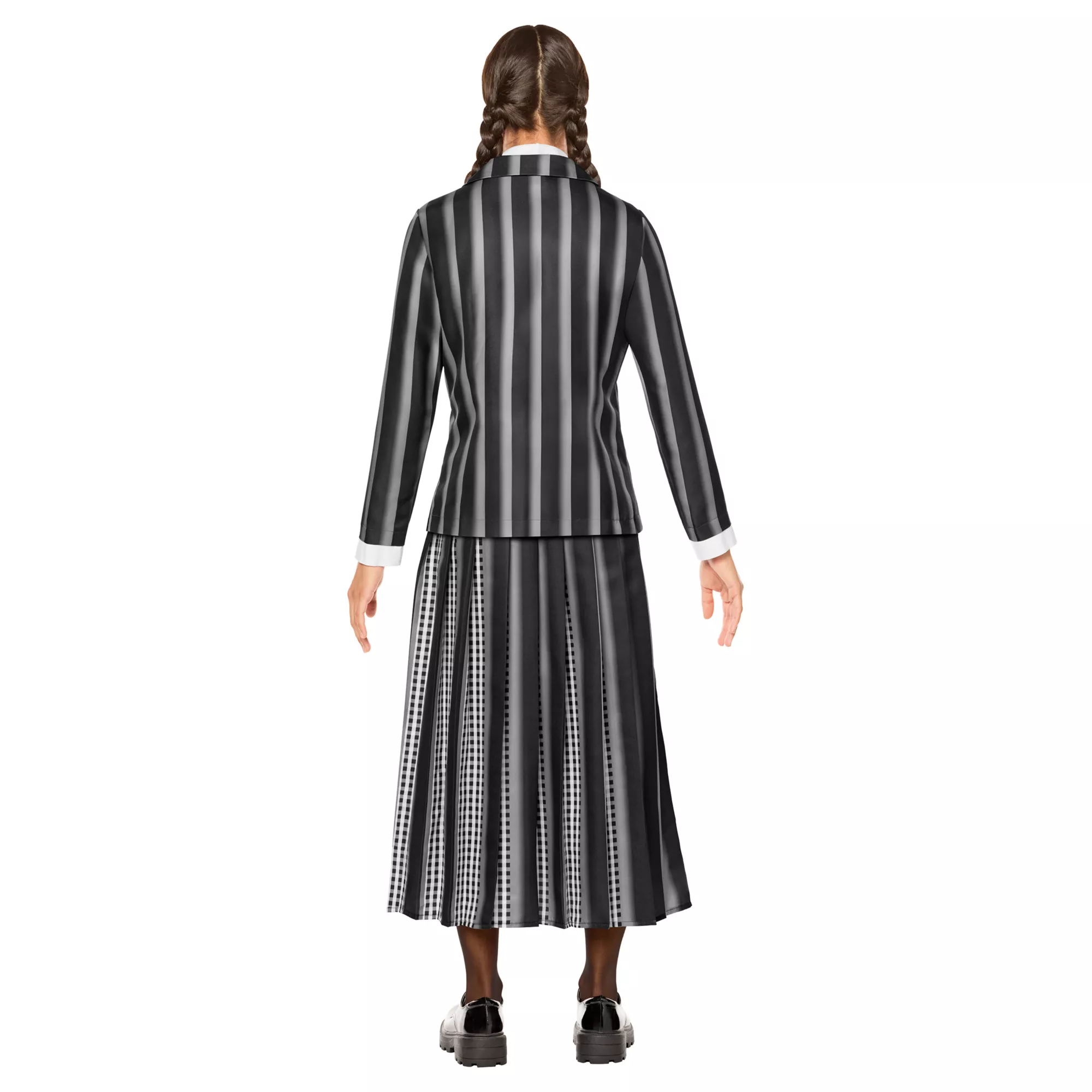 Adult Wednesday Addams Nevermore Academy Uniform Costume