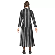 Adult Wednesday Addams Nevermore Academy Uniform Costume at Spencer's