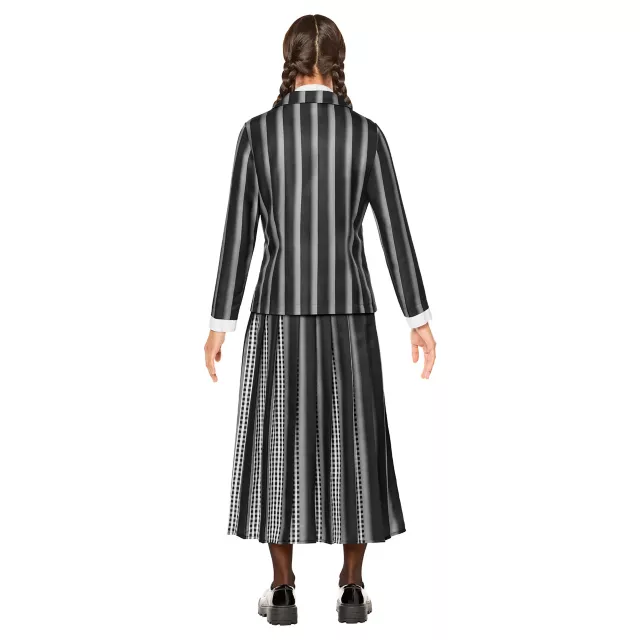 Adult Wednesday Addams Nevermore Academy Uniform Costume at Spencer's