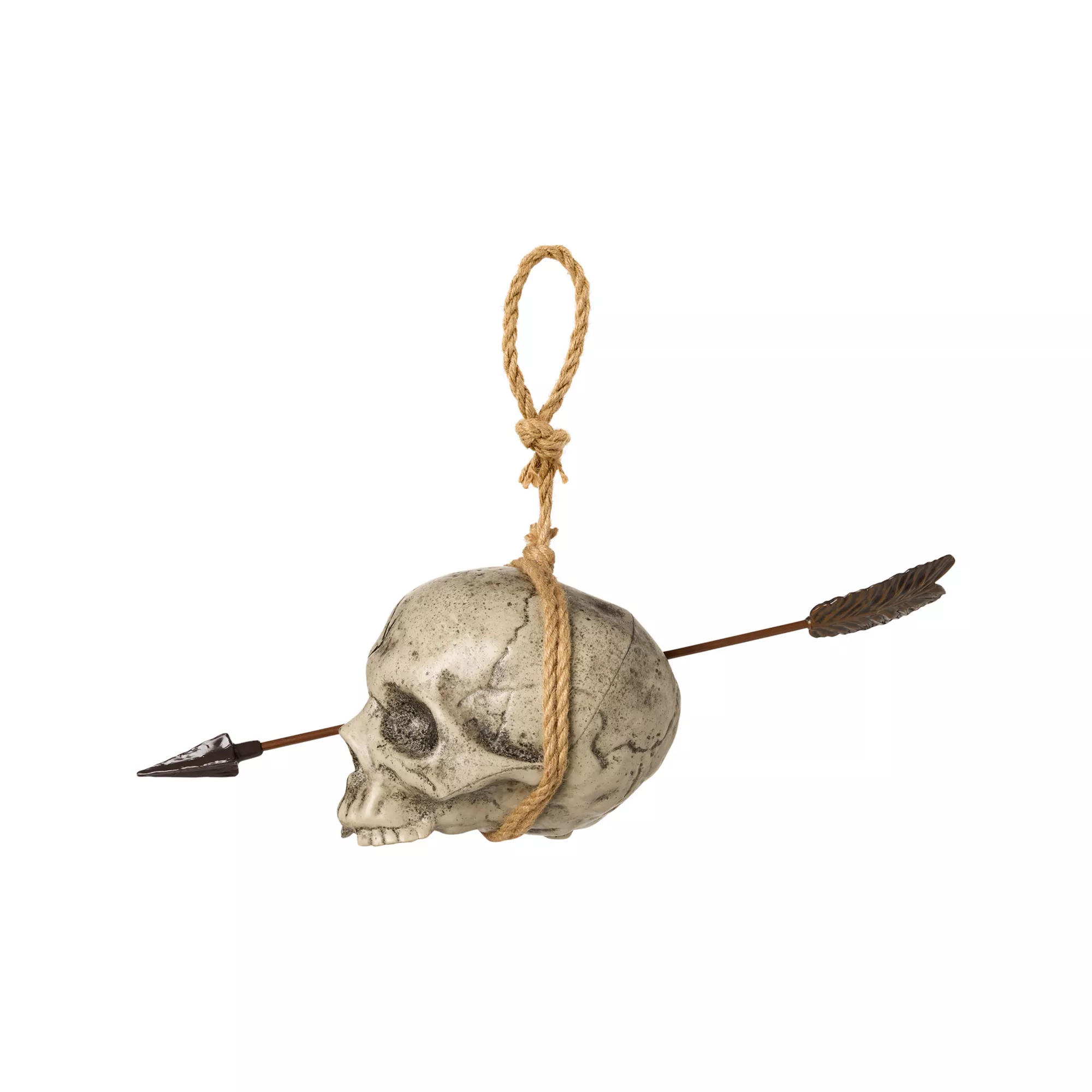 Hanging Arrow Skull